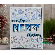 Load image into Gallery viewer, Gina K Designs - Bold Holiday Sentiments - Stamp Set and Die Set Bundle