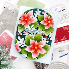 Load image into Gallery viewer, Pinkfresh Studio - Whispers of Poinsettias - Stencil Set and Die Set Bundle
