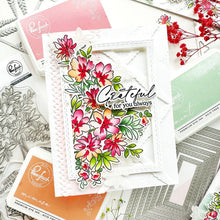 Load image into Gallery viewer, Pinkfresh Studio - Flowers For The Soul - Stamp Set, Die Set, Stencil Set and Washi Tape Bundle