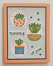 Load image into Gallery viewer, Gina K Designs - Sweet Succulents - Stamp Set and Die Set Bundle