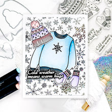 Load image into Gallery viewer, Gina K Designs - Bundle Up - Stamp Set and Die Set Bundle