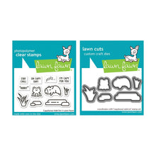 Load image into Gallery viewer, Lawn Fawn - Capybaras! Add-On - Stamp and Die Set Bundle