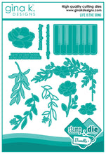 Load image into Gallery viewer, Gina K Designs - Life is the Song - Stamp Set and Die Set Bundle