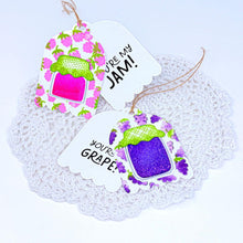 Load image into Gallery viewer, Taylored Expressions - Spread the Love - Stamp Set and Die Set / Toast to My Jam Die Set / The Insiders - Let’s Jam Bundle