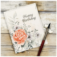 Load image into Gallery viewer, Gina K Designs - Poppies and Peonies - Stamp Set and Die Set Bundle