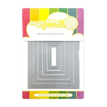 Load image into Gallery viewer, Waffle Flower - A2 Stitched Rectangles Die