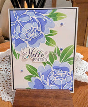 Load image into Gallery viewer, Gina K Designs - Stencil - Dazzling Dahlia