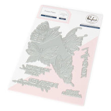 Load image into Gallery viewer, Pinkfresh Studio - Butterfly Bliss - Stamps, Dies, Stencils and Press Plates Bundle