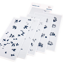 Load image into Gallery viewer, Pinkfresh Studio - Peony Perfection - Stamp Set, Die Set, Stencil Set and Washi Tape Bundle