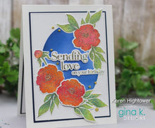 Load image into Gallery viewer, Gina K Designs - Delicate Dahlias - Stamp Set and Die Set Bundle