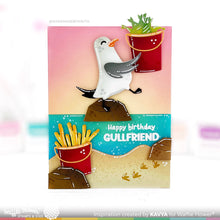 Load image into Gallery viewer, Waffle Flower - Happy Seagulls Die