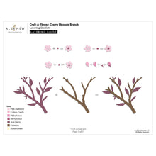 Load image into Gallery viewer, Altenew - Craft-A-Flower: Cherry Blossom Branch