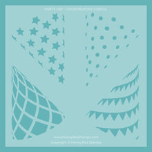 Load image into Gallery viewer, Honey Bee Stamps - Party Hat - Die Set and Stencil Set Bundle