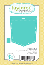 Load image into Gallery viewer, Taylored Expressions - Pocketful - Die set