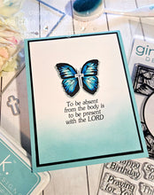 Load image into Gallery viewer, Gina K Designs - Butterfly Frame - Stamp Set and Die Set Bundle