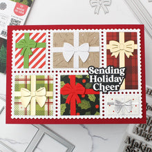 Load image into Gallery viewer, Waffle Flower - Postage Collage Gifts Die