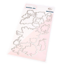 Load image into Gallery viewer, Pinkfresh Studio - Flowers For The Soul - Stamp Set, Die Set, Stencil Set and Washi Tape Bundle