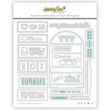 Load image into Gallery viewer, Honey Bee Stamps - Honey Cuts - Lovely Layers: Love Wins