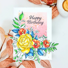 Load image into Gallery viewer, Gina K Designs - Poppies and Peonies - Stamp Set and Die Set Bundle