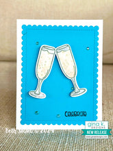 Load image into Gallery viewer, Gina K Designs - Cheers - Stamp Set and Die Set Bundle