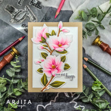 Load image into Gallery viewer, Gina K Designs - Magnolia Wishes - Stamp Set and Die Set Bundle