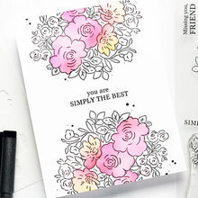 Load image into Gallery viewer, Pinkfresh Studio - Blooming Grace - Stamp Set, Die Set, Stencil Set and Washi Tape Bundle