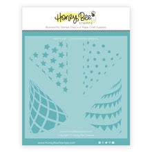 Load image into Gallery viewer, Honey Bee Stamps - Party Hat - Die Set and Stencil Set Bundle