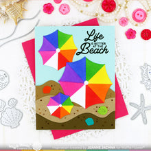 Load image into Gallery viewer, Waffle Flower - Beach Umbrella Die-n-Stencil