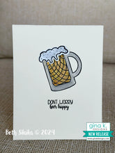Load image into Gallery viewer, Gina K Designs - Cheers - Stamp Set and Die Set Bundle