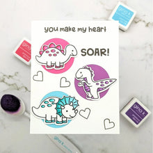 Load image into Gallery viewer, Gina K Designs - Dino-Mite - Stamp Set and Die Set Bundle