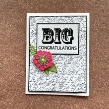 Load image into Gallery viewer, Gina K Designs - Big Congrats Stamp Set