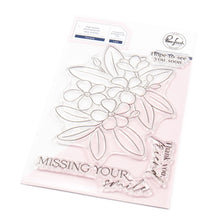 Load image into Gallery viewer, Pinkfresh Studio - Plumeria - Stamps, Dies, Stencils and Press Plates Bundle