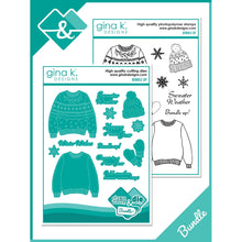 Load image into Gallery viewer, Gina K Designs - Bundle Up - Stamp Set and Die Set Bundle