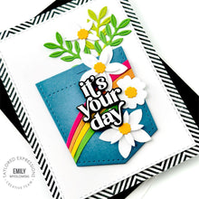 Load image into Gallery viewer, Taylored Expressions - Pocketful - Die set