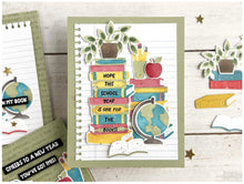 Load image into Gallery viewer, Taylored Expressions - Treat Your Self Clear Stamp Set - Back to School
