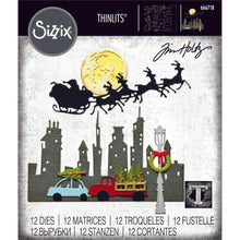 Load image into Gallery viewer, Sizzix - Tim Holtz - Thinlits Dies - Vault Series: Christmas Magic
