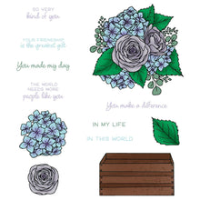 Load image into Gallery viewer, Honey Bee Stamps - Nancys Lilac Bouquet - Stamp Set and Die Set Bundle