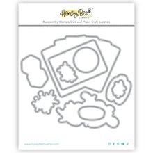 Load image into Gallery viewer, Honey Bee Stamps - Royal Flush - Stamp Set and Die Set Bundle