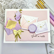 Load image into Gallery viewer, Waffle Flower - Postage Collage Gifts Die