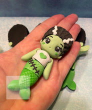 Load image into Gallery viewer, Monster Mermaid: Bride of Frankenstein