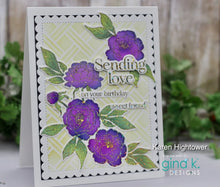 Load image into Gallery viewer, Gina K Designs - Delicate Dahlias - Stamp Set and Die Set Bundle