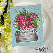 Load image into Gallery viewer, Honey Bee Stamps - Nancys Lilac Bouquet - Stamp Set and Die Set Bundle