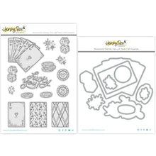 Load image into Gallery viewer, Honey Bee Stamps - Royal Flush - Stamp Set and Die Set Bundle