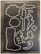 Load image into Gallery viewer, Gina K Designs - Wishing You Well - Stamp Set and Die Set Bundle