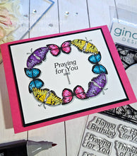 Load image into Gallery viewer, Gina K Designs - Butterfly Frame - Stamp Set and Die Set Bundle