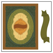 Load image into Gallery viewer, Honey Bee Stamps - Honey Cuts - Fancy Fall Layering Frames
