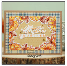 Load image into Gallery viewer, Honey Bee Stamps - Grateful Gatherings - Stamp Set and Die Set Bundle