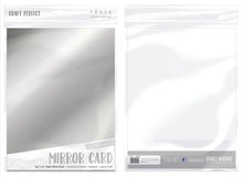 Load image into Gallery viewer, Tonic - Mirror Card Gloss Cardstock - Chrome Silver