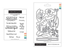 Load image into Gallery viewer, Concord & 9th - Bunch of Blossoms - Stamp and Die Bundle
