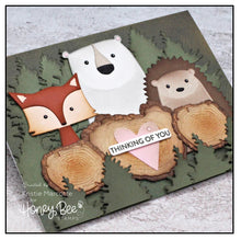 Load image into Gallery viewer, Honey Bee Stamps - Mini Messages - Stamp Set and Die Set Bundle